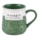 Thankful, Grateful, Blessed Mug