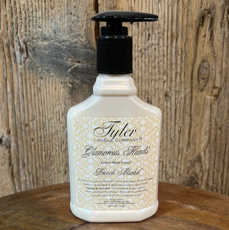 Tyler French Market Lotion