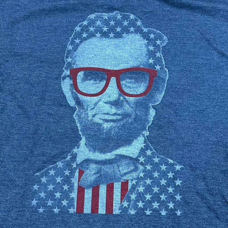 Abe Lincoln Short Sleeve T shirt