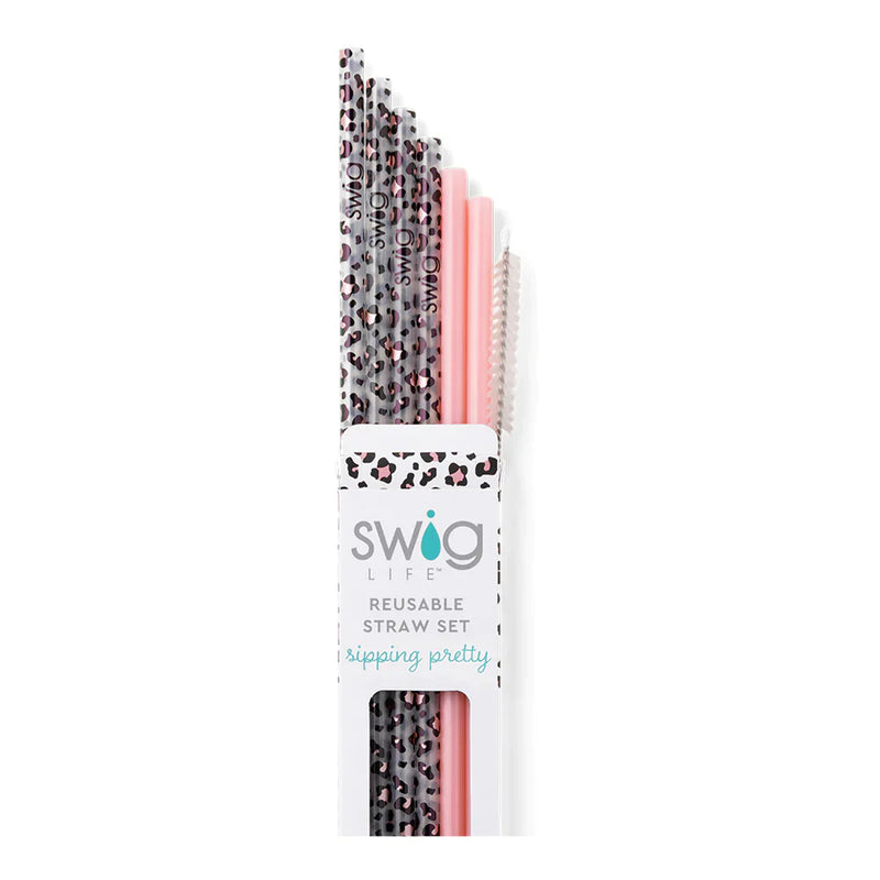 SWIG Reusable Straws