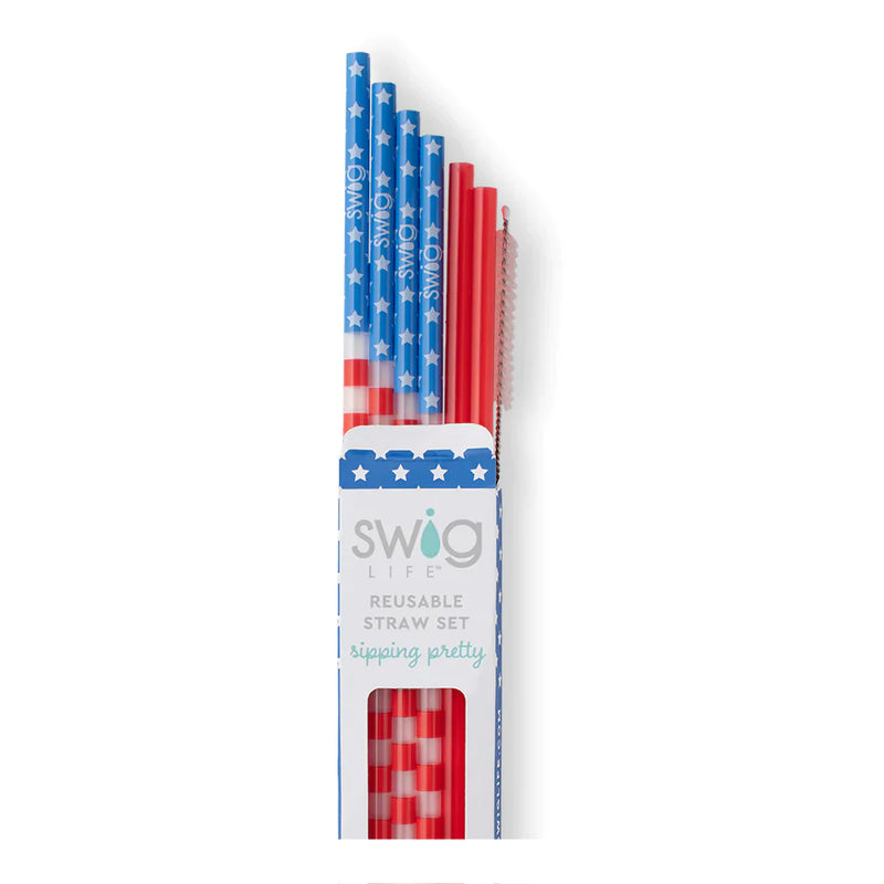 SWIG Reusable Straws